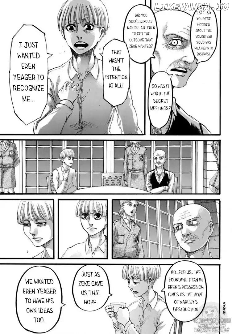 Attack on Titan, Chapter 110 image 10